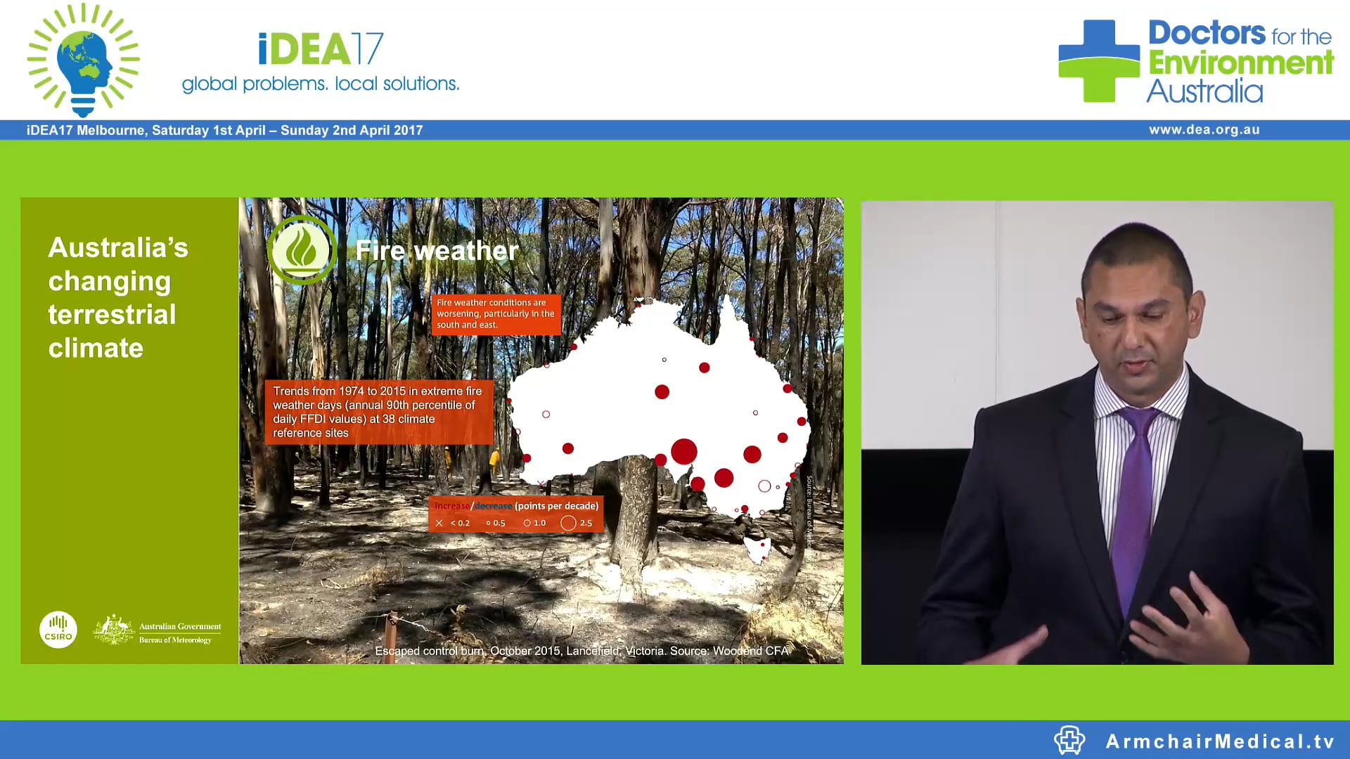 Climate Change: An operational agency perspective. Dr Karl Braganza Head of climate monitoring Australian Bureau of Meteorology