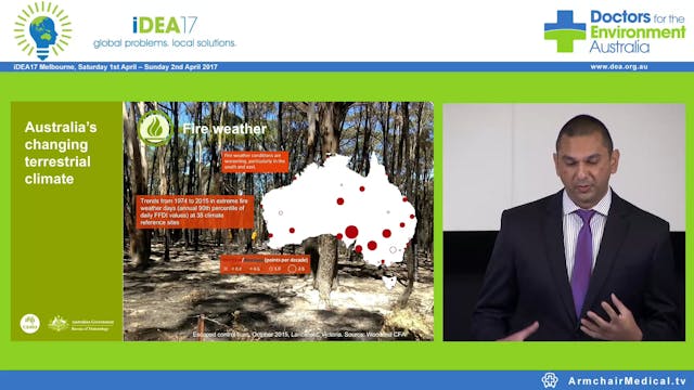 Climate Change: An operational agency...