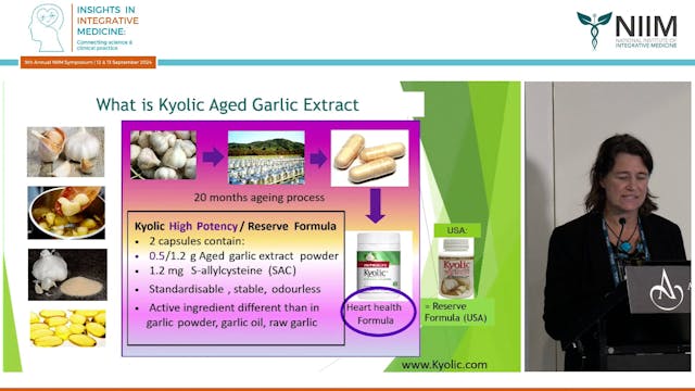 Kyolic Aged Garlic Extract & Aerobic ...