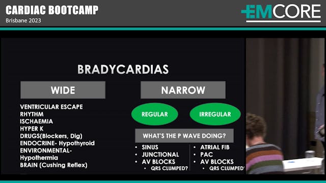 Bradycardias Assoc Prof Peter Kas