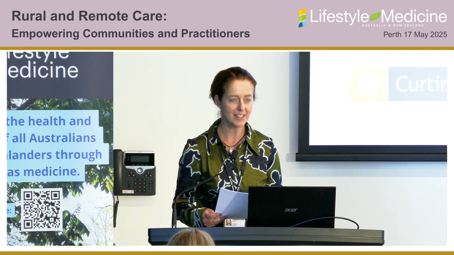 ‘Advocating for culturally competent dietitians in Aboriginal Medical Services’ – Kaat Koort Aboriginal Brain Health Study Melissa Dunham