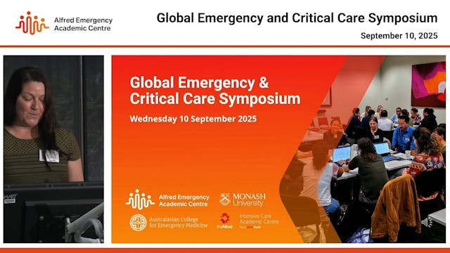 Delivering clinical care in conflict ...