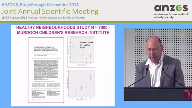 Diet as a shared risk factor for obes...