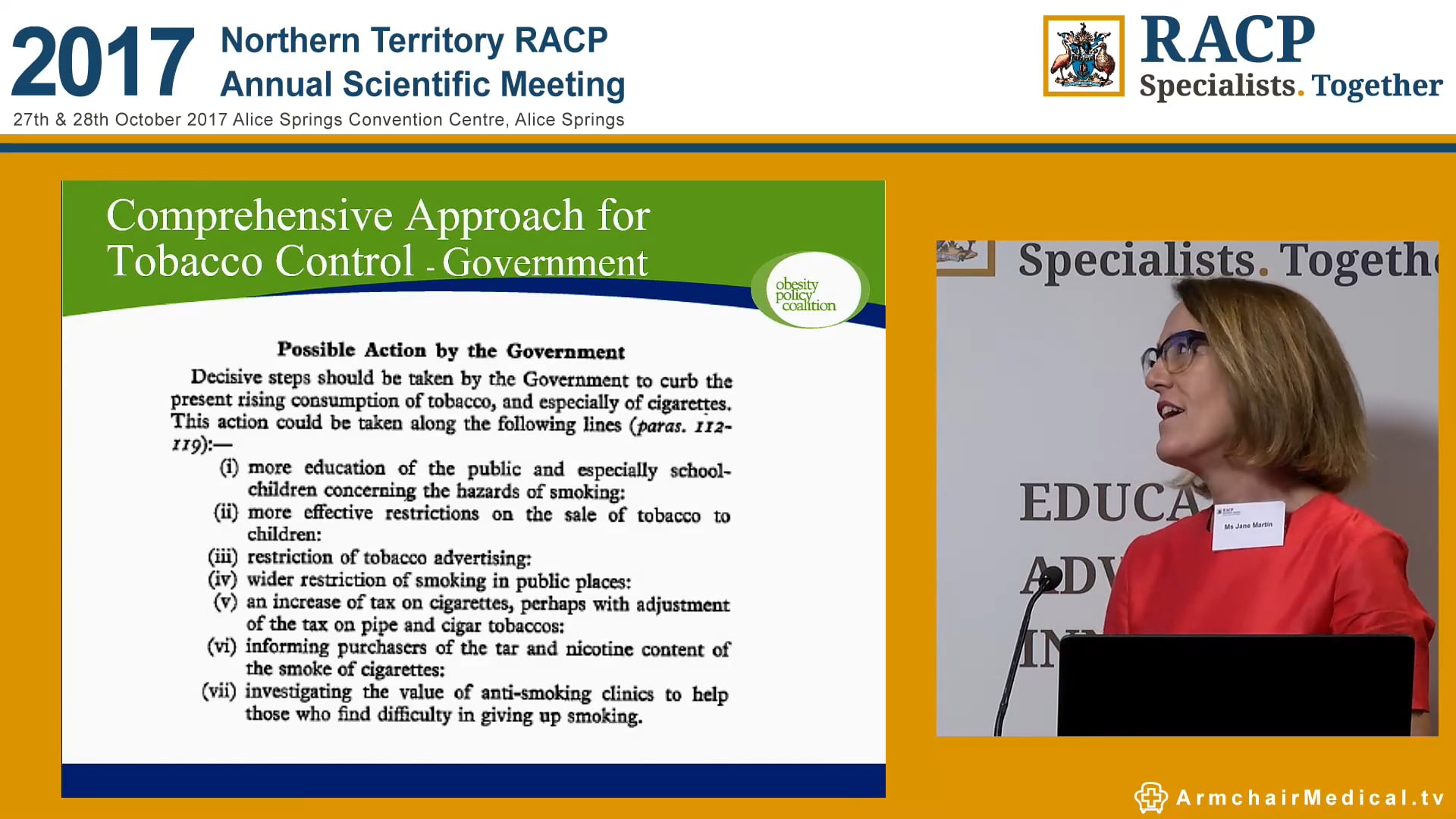 Is it time for everyone to Rethink Sugary Drinks Jane Martin