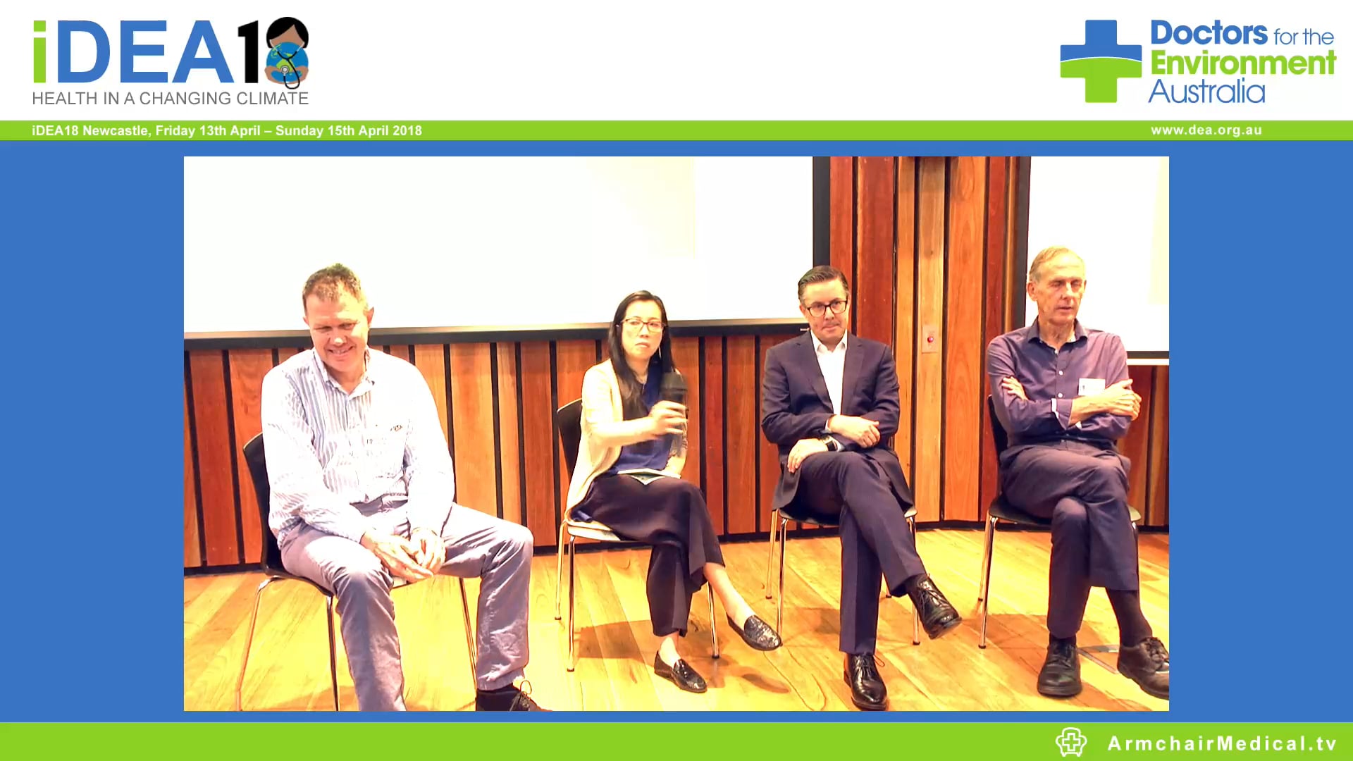 Panel Discussion Hon Mark Butler, Dr Bob Brown, Prof Tony Capon