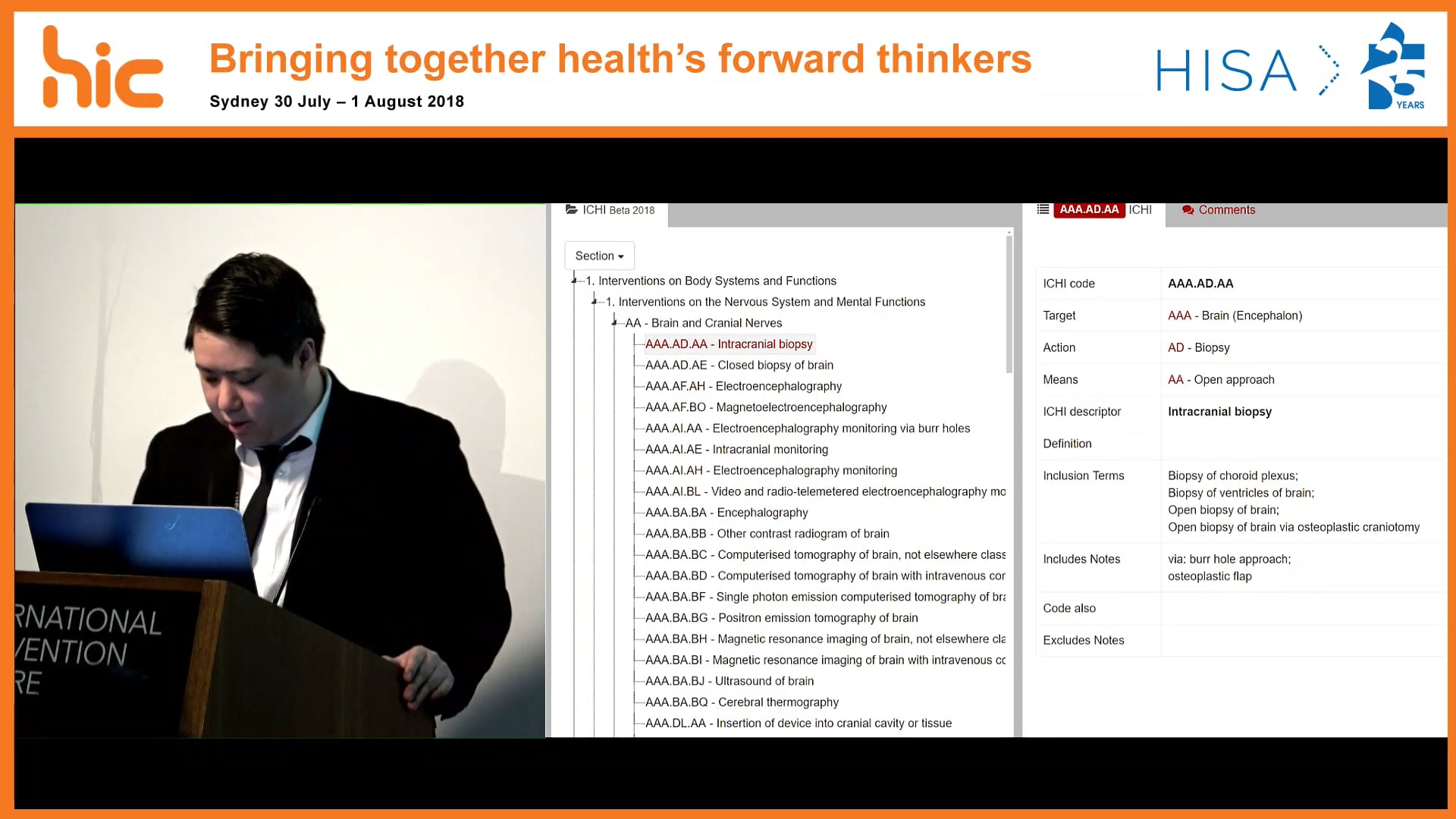 Evaluation of web technologies for visualisation of clinical classification Michael Tran