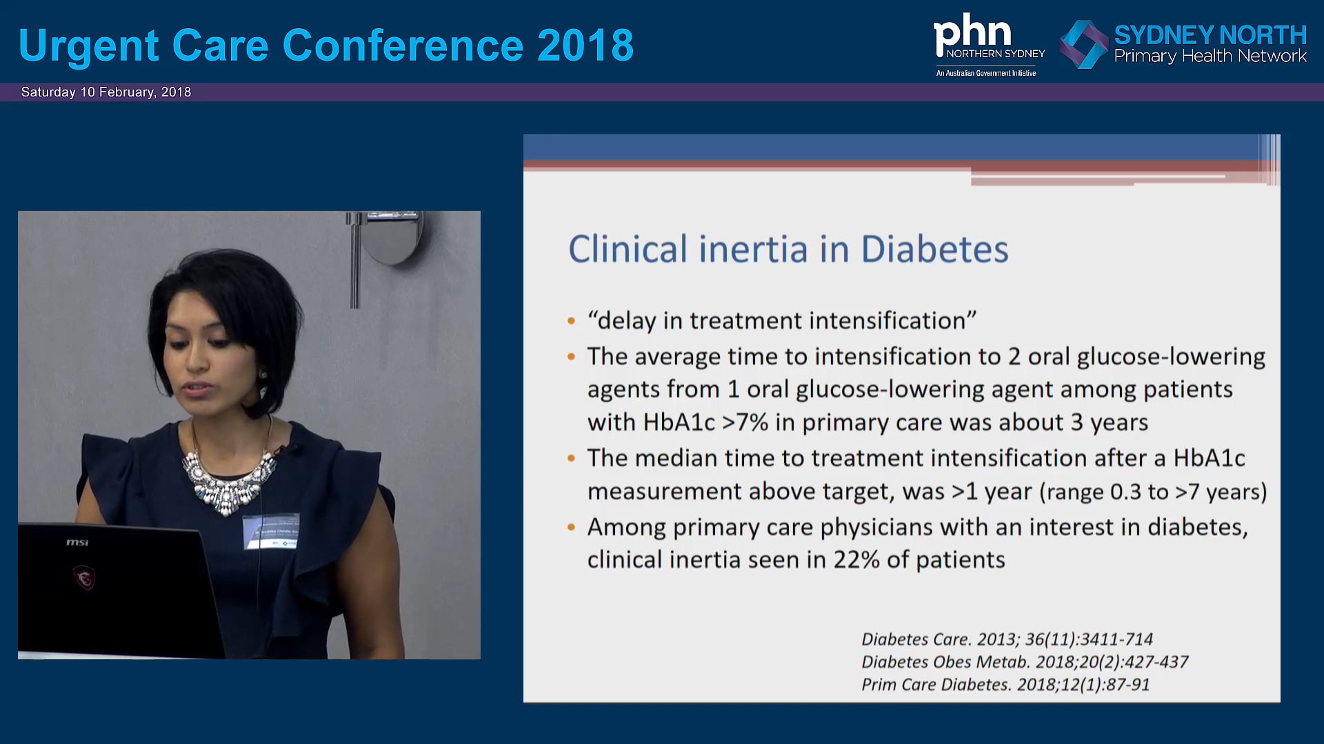Hyperglycaemia and Diabetes Therapies Dr Darshika Christie-David