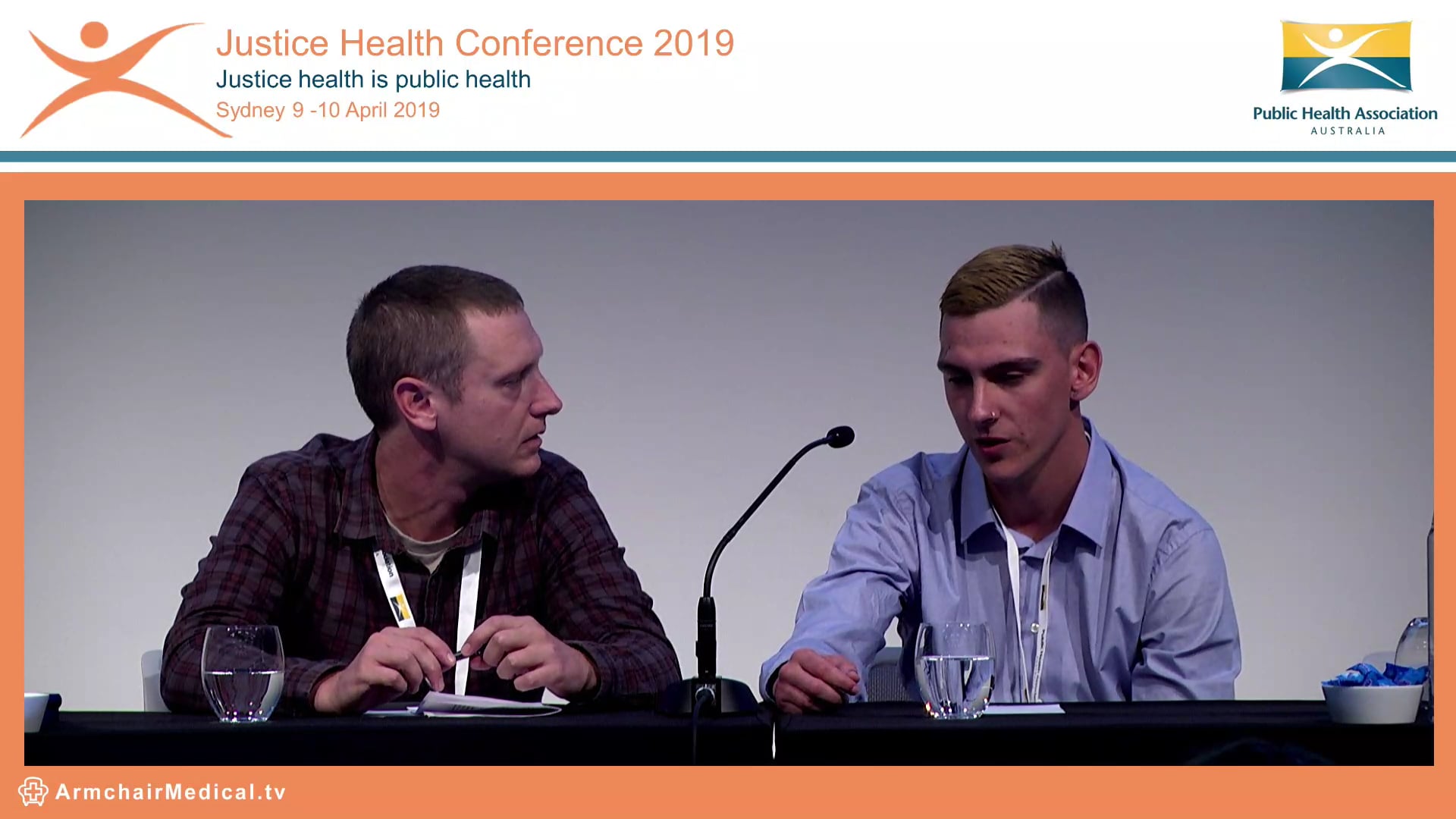 Youth consumer perspective - raising the criminal age of responsibility Dylan Voller with Padraic Gibson