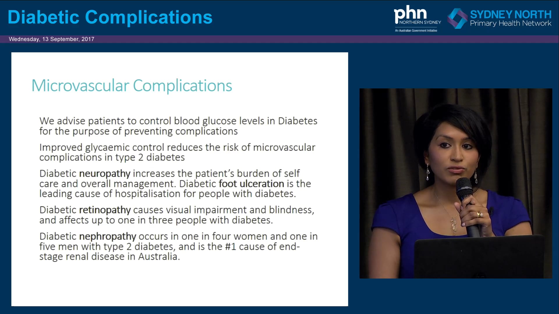 Diabetes Complications Dr Darshika Christie-David