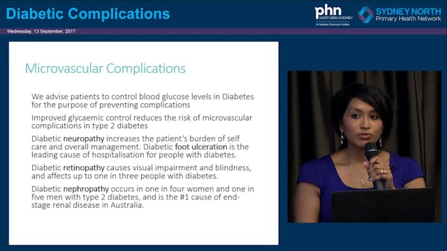 Diabetes Complications Dr Darshika Ch...
