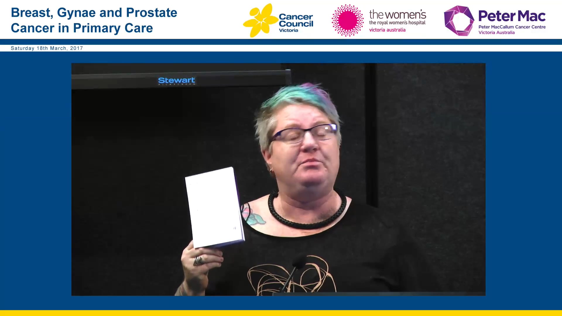 Jules Wilkinson Quality and Accreditation Breast Screen Victoria