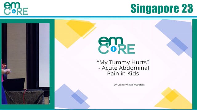 Abdominal Pain in Kids Dr Claire Wilk...