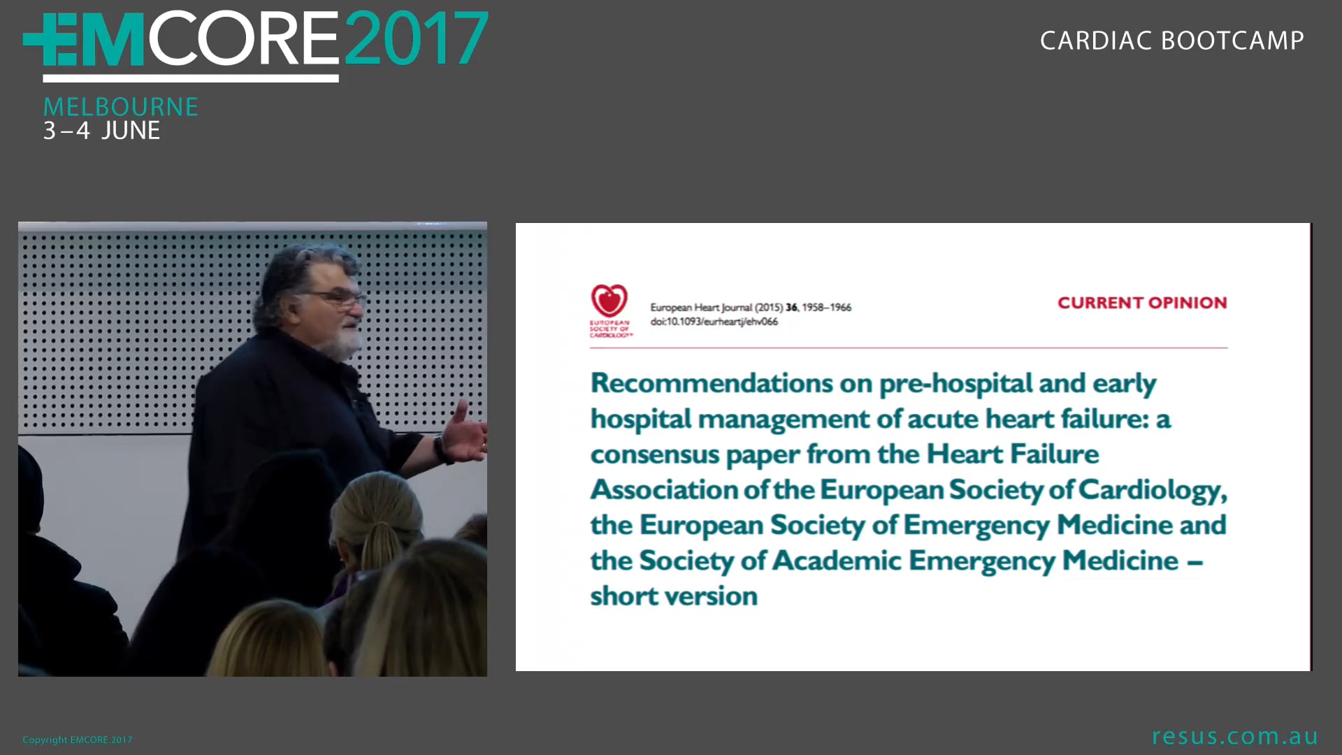 Heart Failure Is there anything new Assoc Prof Peter Kas