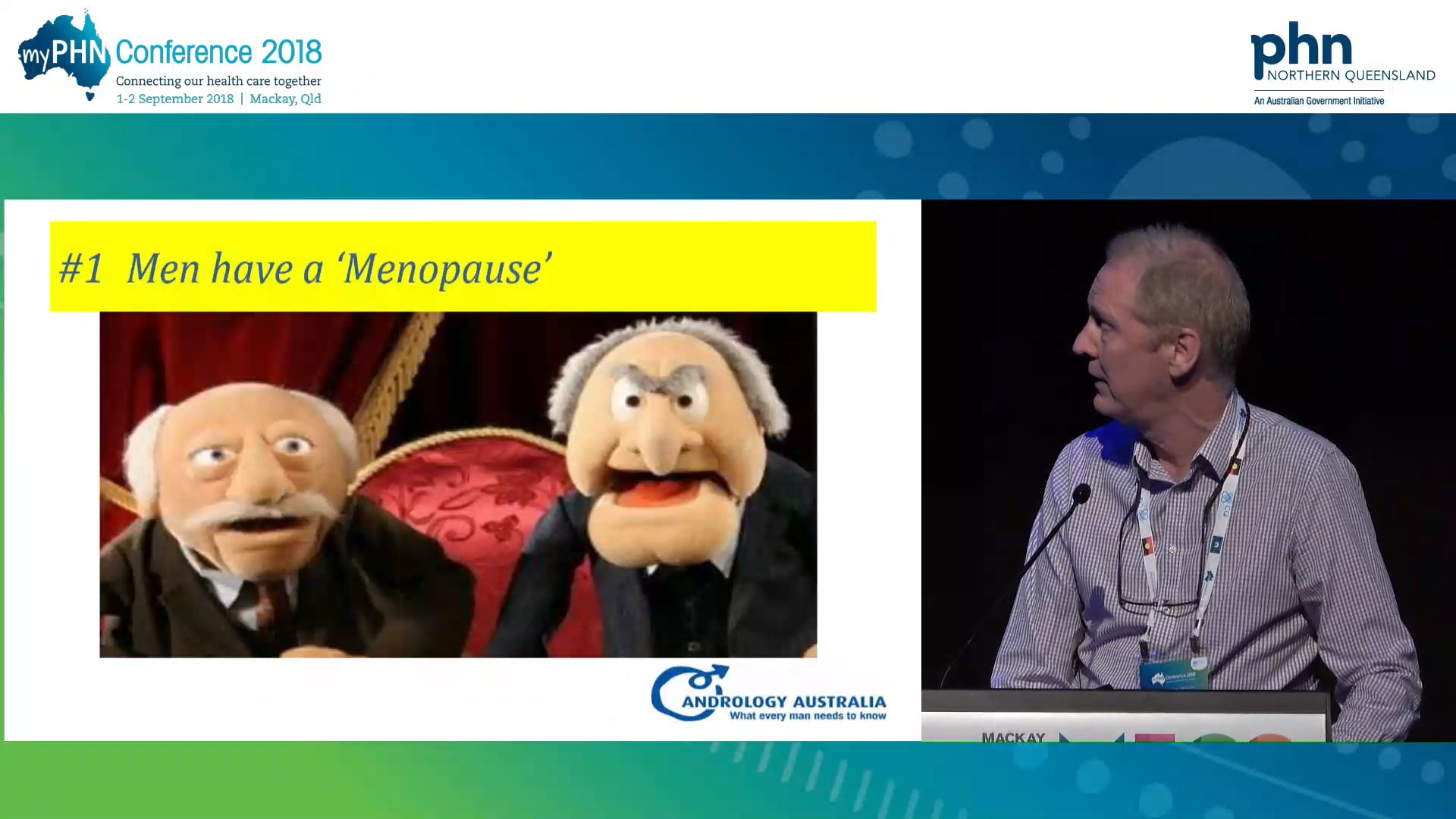 Ten Myths and Misconceptions in Men’s Health Prof. Robert McLachlan Director, Andrology Australia