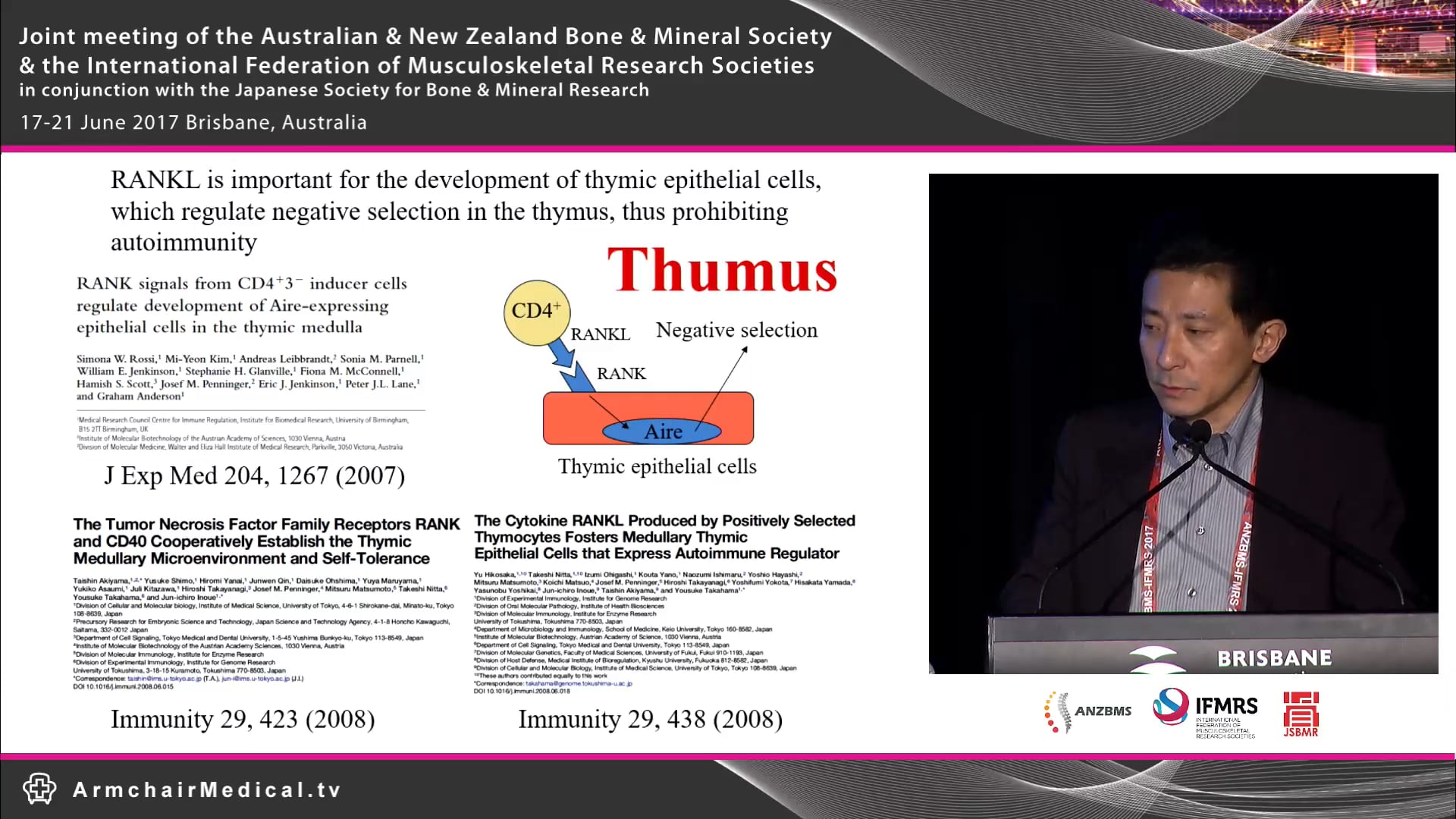 Sepsis, osteoblasts and immunodeficiency Prof Hiroshi Takayanagi