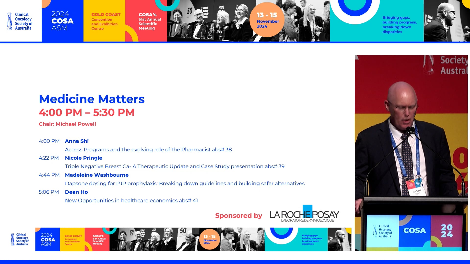 Medicine Matters Anna SHI, Nicole Pringle, Madeleine Washbourne, Prof Dean Ho