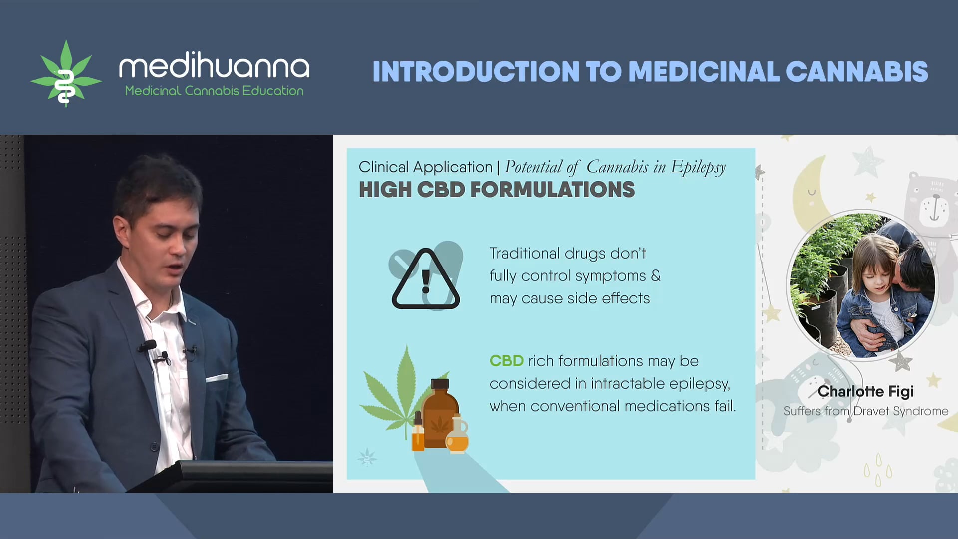 Medical Cannabis from a Clinical Perspective Plus Case Studies Clinically Induced Nausea and Vomiting & Epilepsy Dr. John Teh