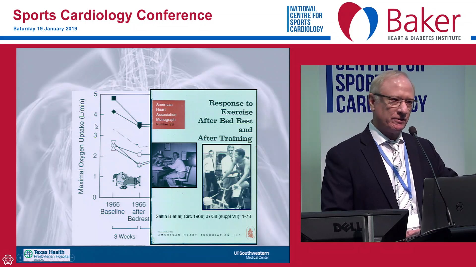 Exercise The Antidote for the Aging Heart Prof Ben Levine