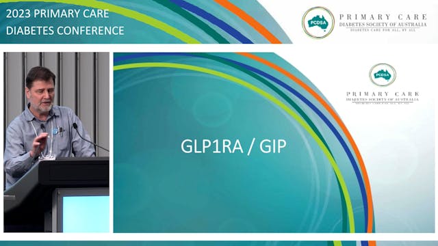 What is coming – GIPGLP1RA AProf Ralp...