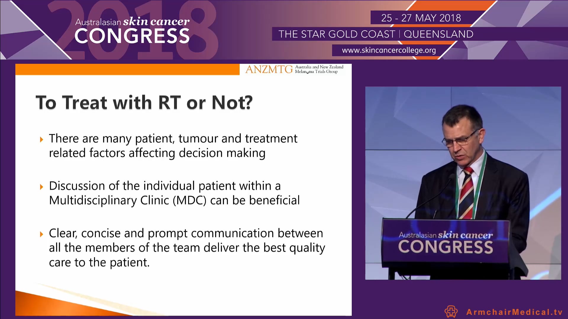 The role of radiotherapy in Lentigo Maligna Prof Gerald Fogarty