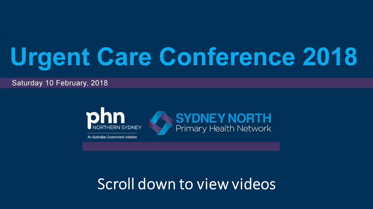 Urgent Care Conference