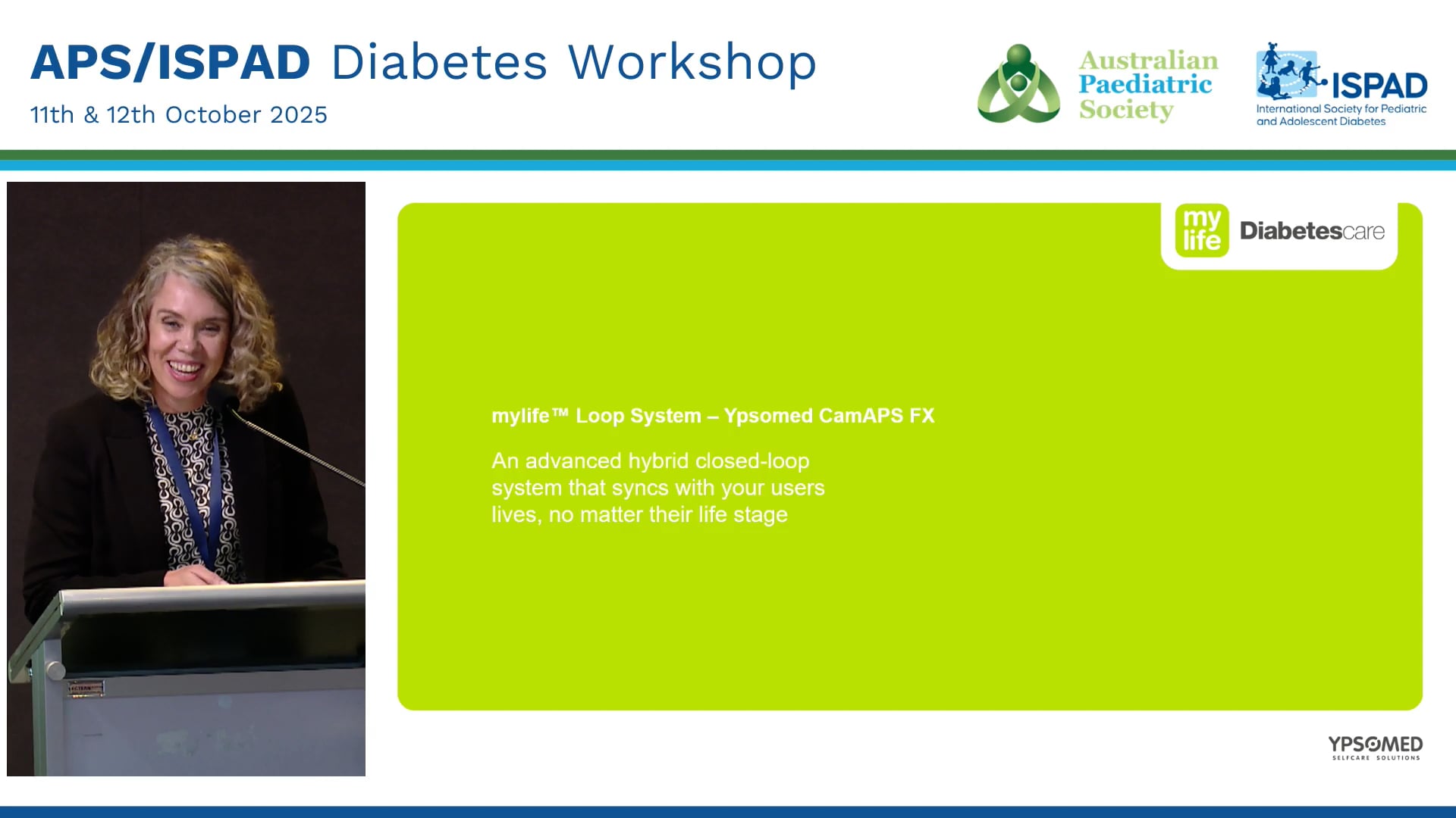 Toddler vs Adolescent - AID management strategies YpsoMed Maree Thus