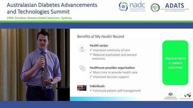 Better connected care Joshua Warlow