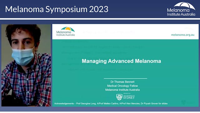 Managing advanced melanoma Dr Thomas ...