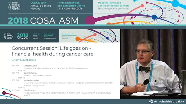 Life goes on - financial health durin...