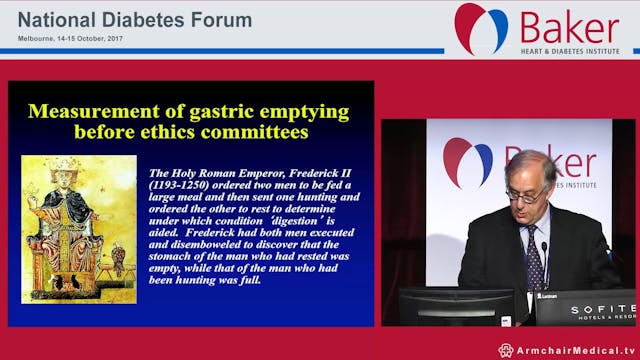 Gastric emptying and glycaemic contro...