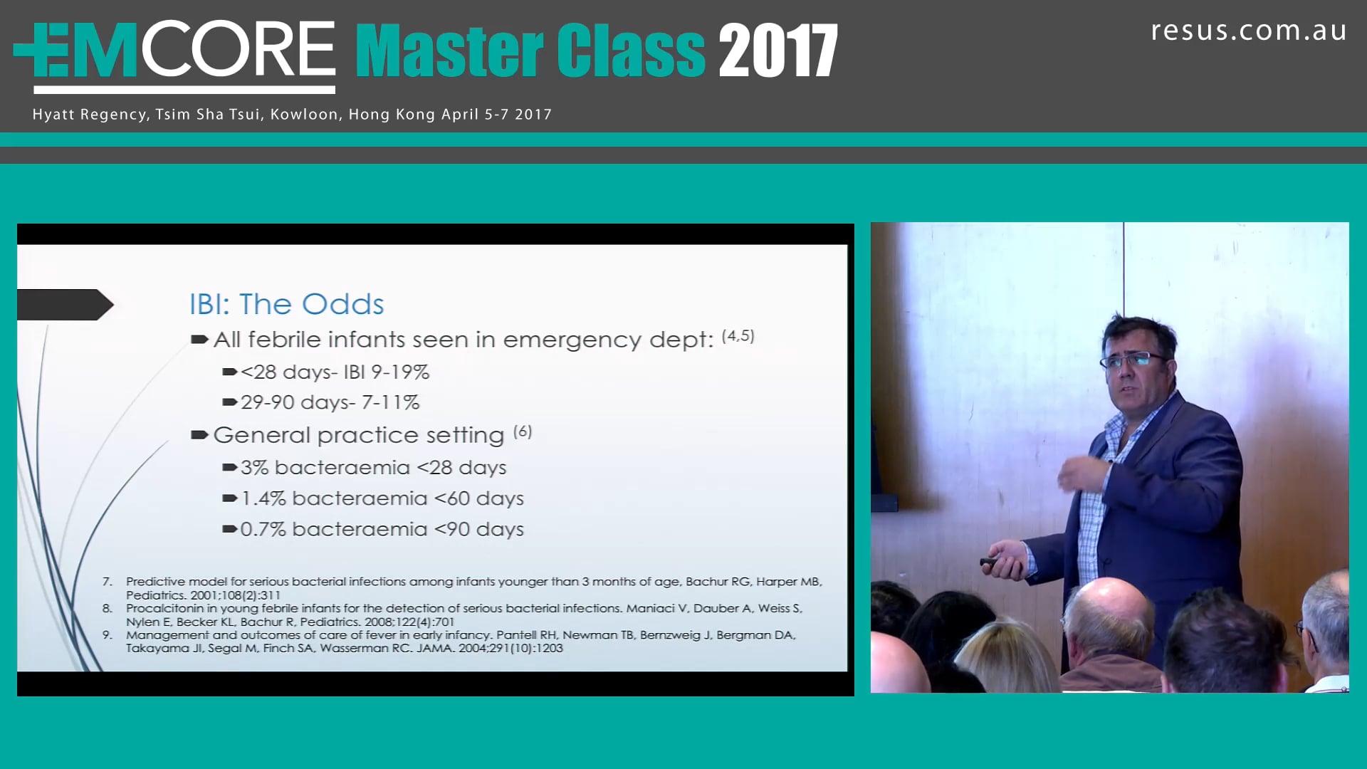 Febrile Infant Playing the Odds Dr Will Davies