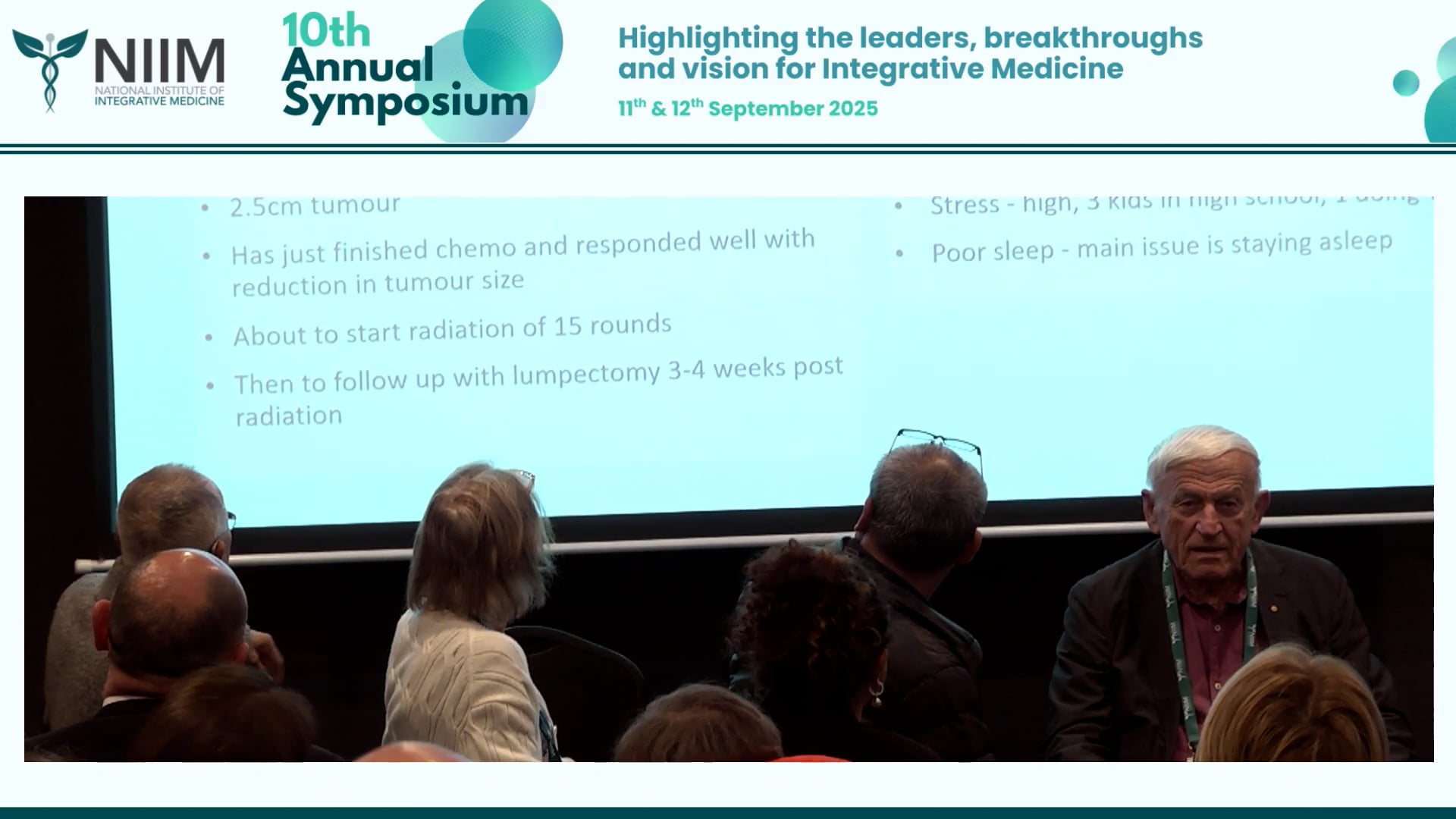 Treating a Cancer Patient - The Integrative Medicine Way Panel Discussion - Prof. Avni Sali AM, Dr Alice Murkies, Dr Peter Eng, Dr Taufiq Binjemain & Megan Reilly