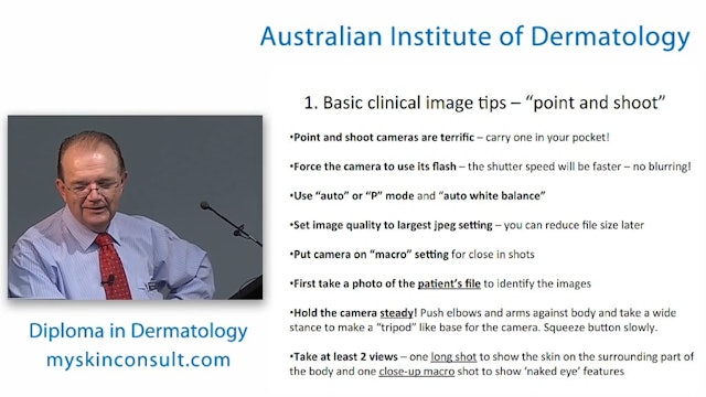 Photography and image management merge Dr. Ian McColl John Flynn Private Hospital