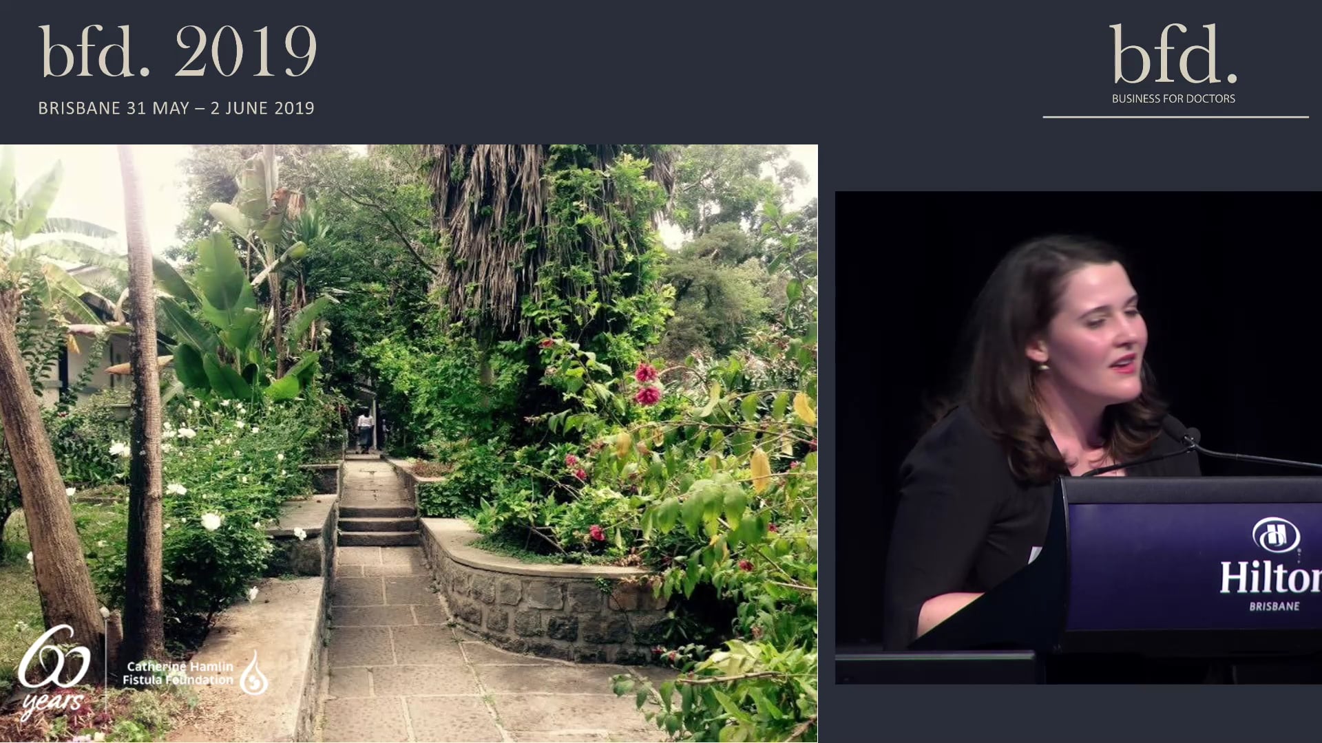 Catherine Hamlin Foundation