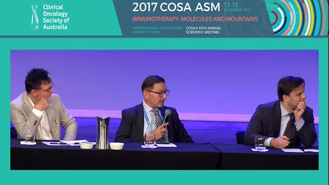 Immunotherapy Hype and hope Panel dis...