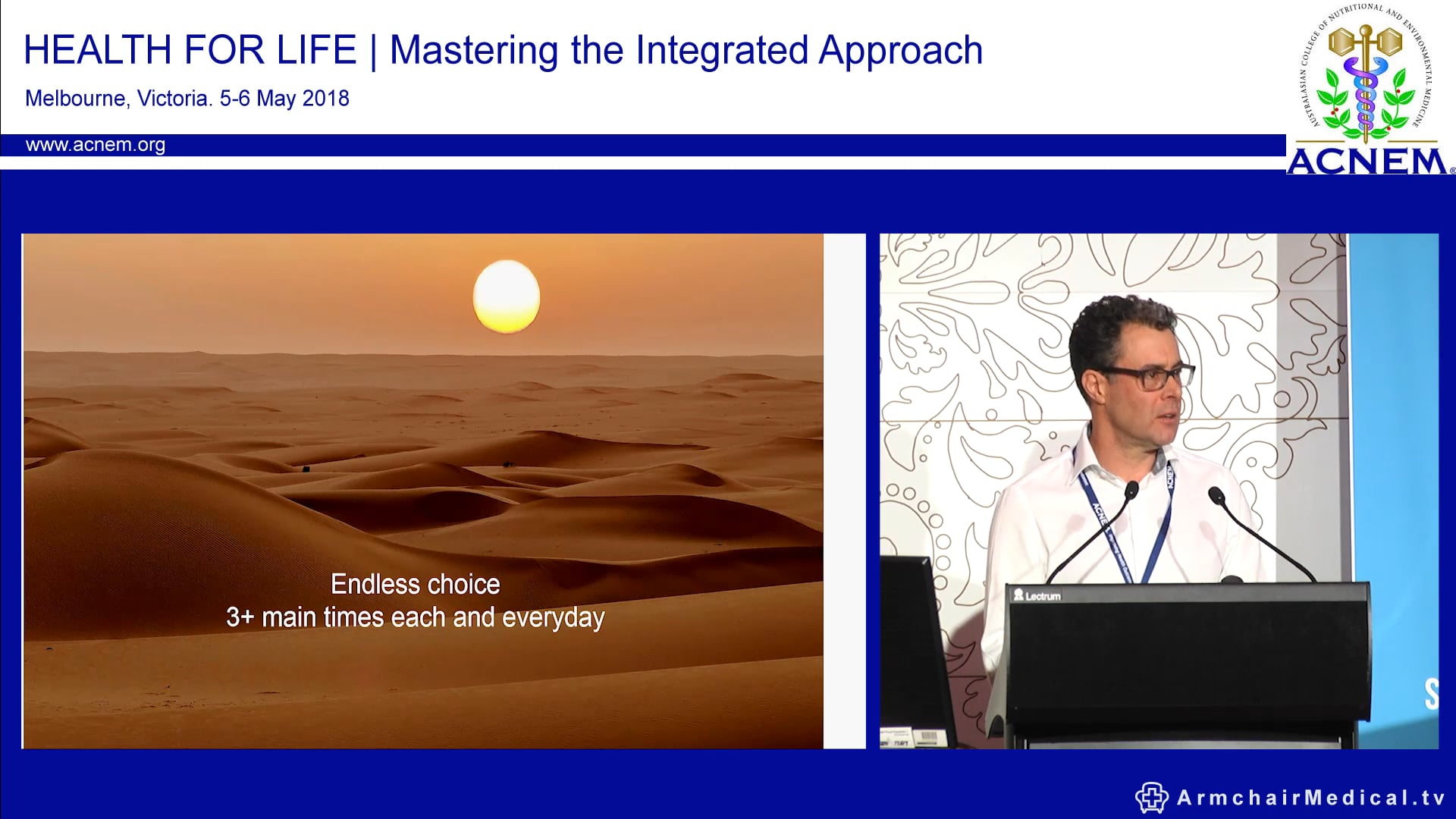 An integrative understanding of nutritional needs of human ageing Professor David Cameron-Smith