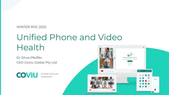 Unified Phone and Video Telehealth Dr...