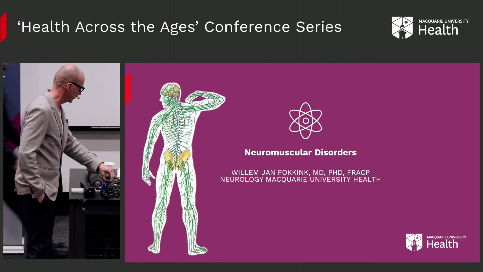 Neuromuscular Disorders Dr Will Fokkink