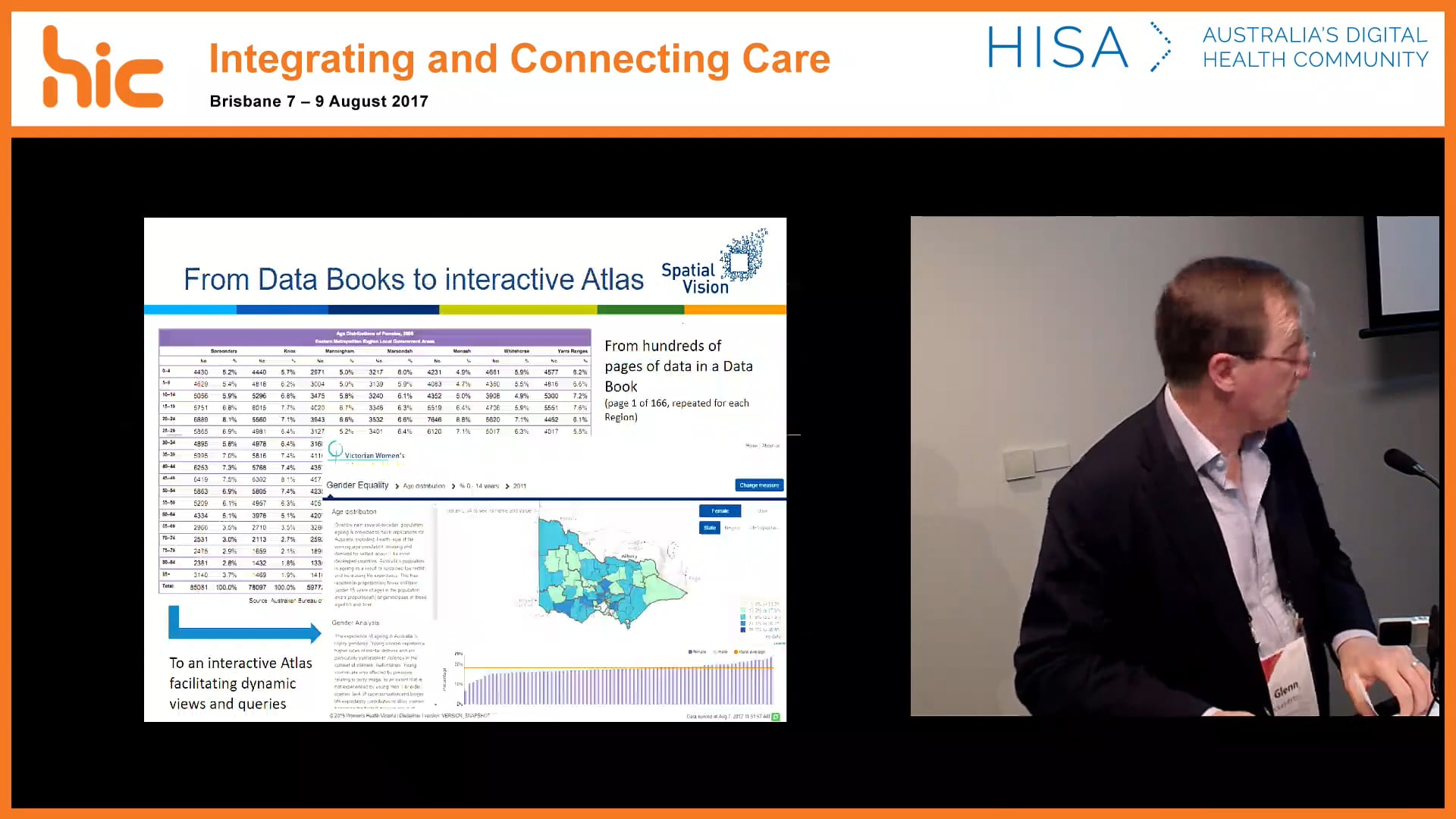 Seeing the divide A new approach to the visualisation of gendered data Glenn Cockerton