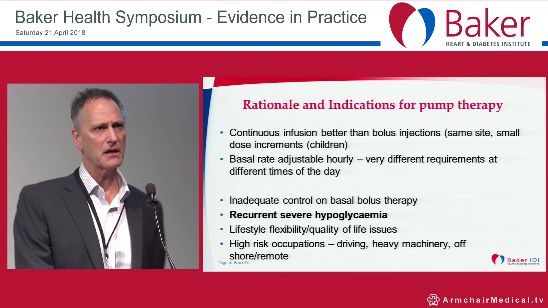 Technology and the management of diabetes Assoc Prof Neale Cohen