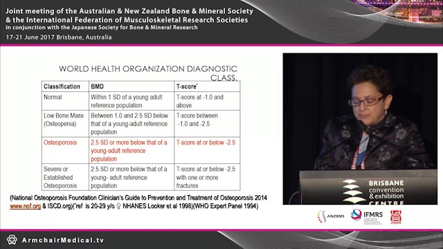 Screening for osteoporosis and fracture risk A Primary Care perspective Prof Carolyn Crandall