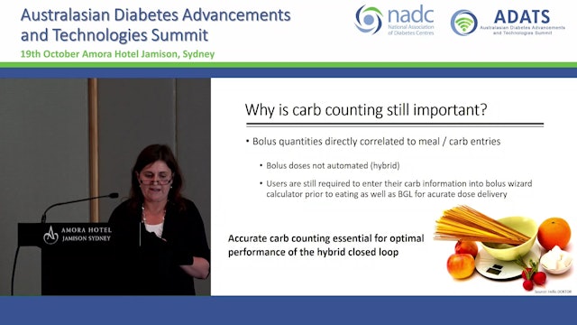 Automated insulin delivery in type 1 Diabetes Dietician's Perspective Kerryn Roem