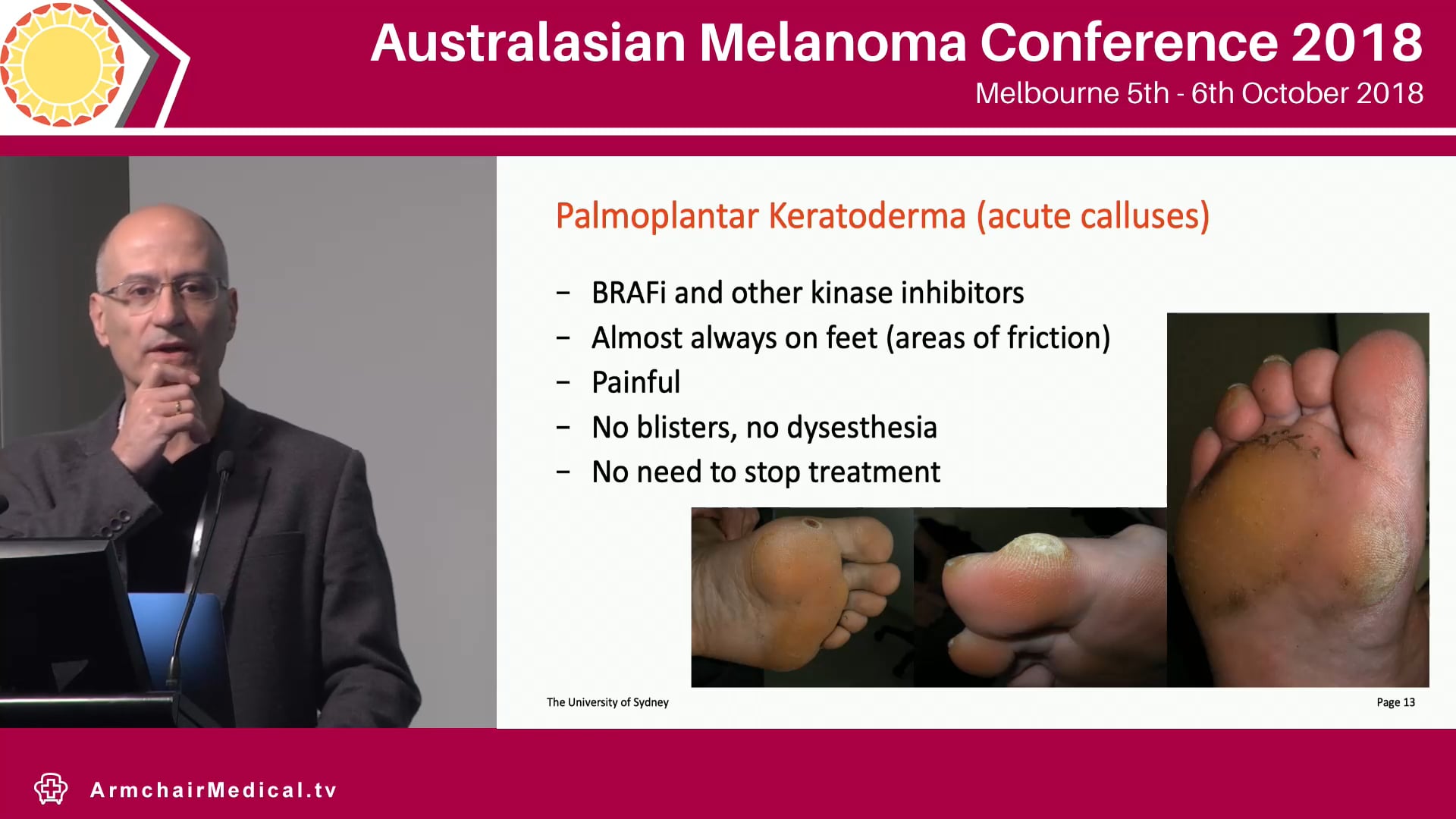Dermatological Issues with systemic therapy Pablo Fernandez-Penas