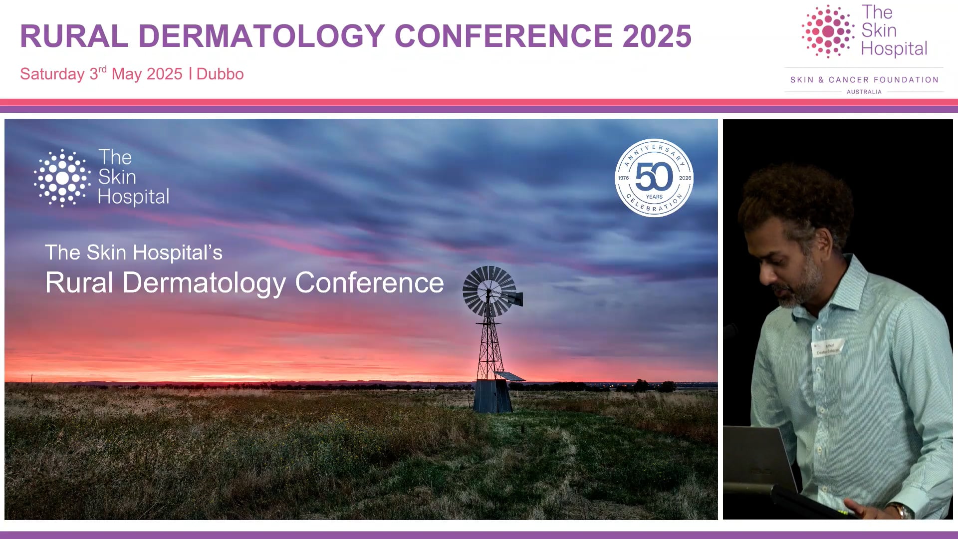 Dermatology in the Outback Dr Ian McCrossin