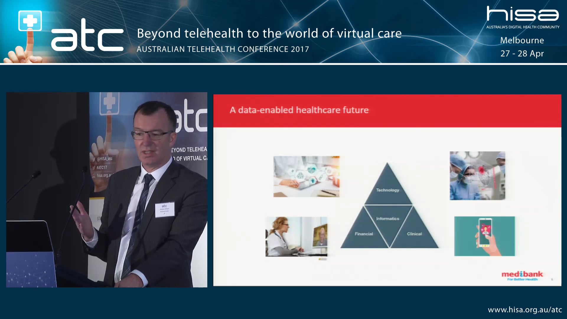 Health services in the digital era Dr Andrew Wilson