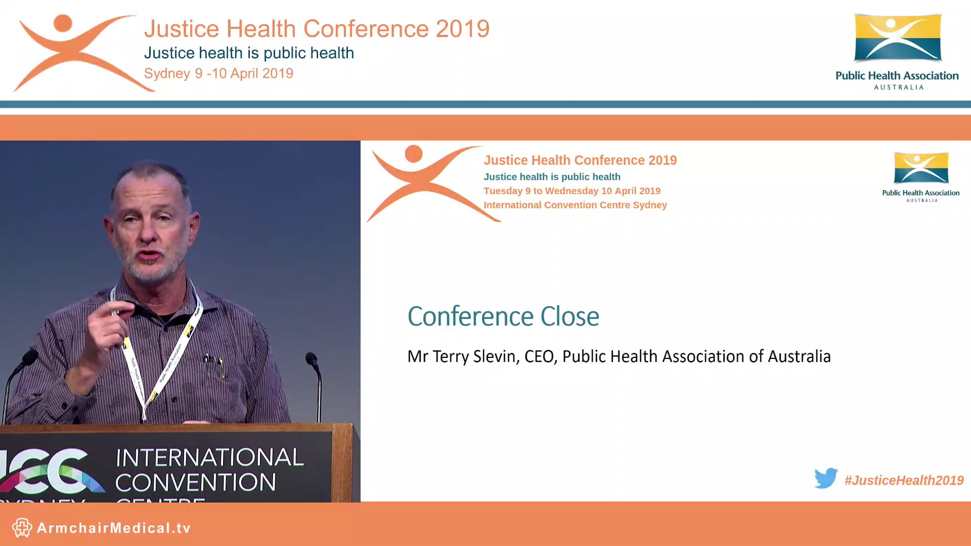 Conference Close Adj Prof Terry Slevin