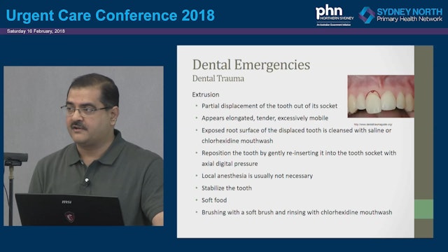 Dental Emergencies Dr Umesh Gaikaiwari