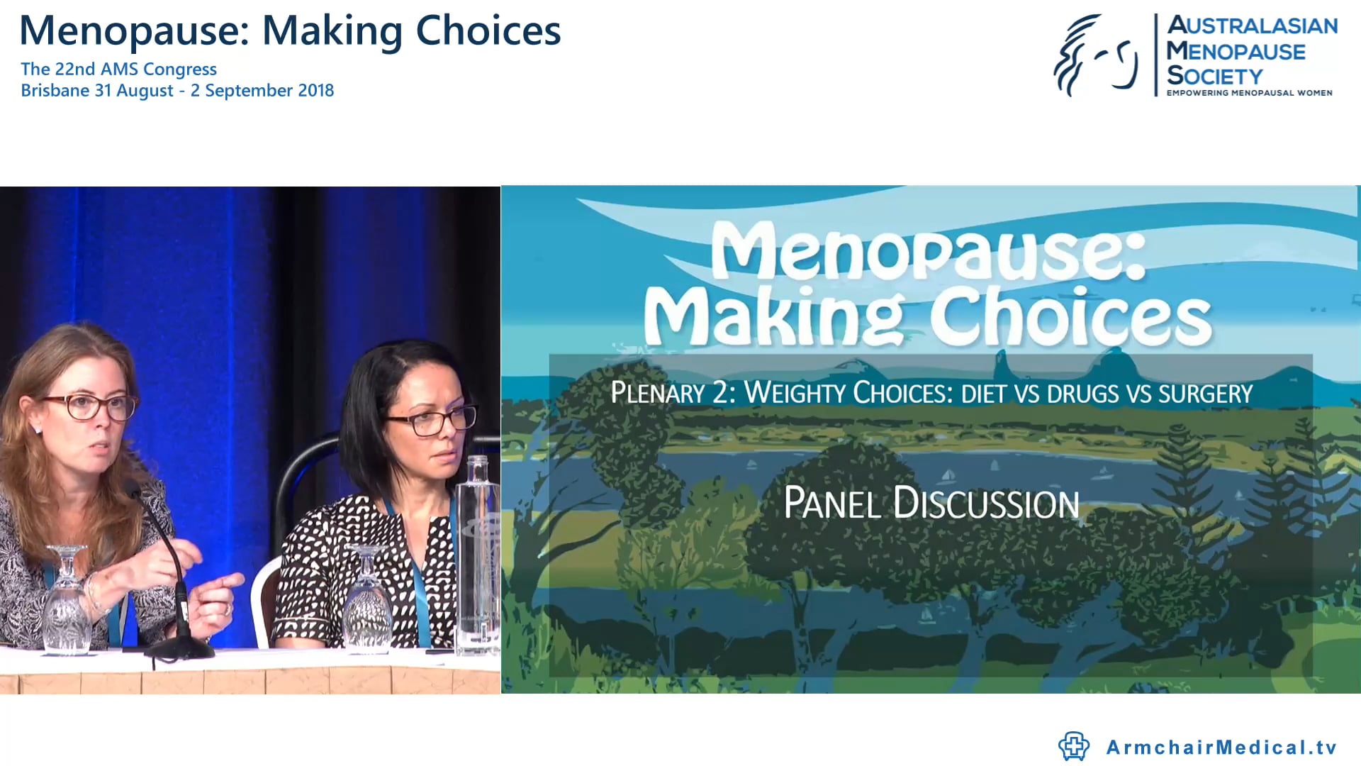 Weighty choices diet vs drugs vs surgery Panel Discussion