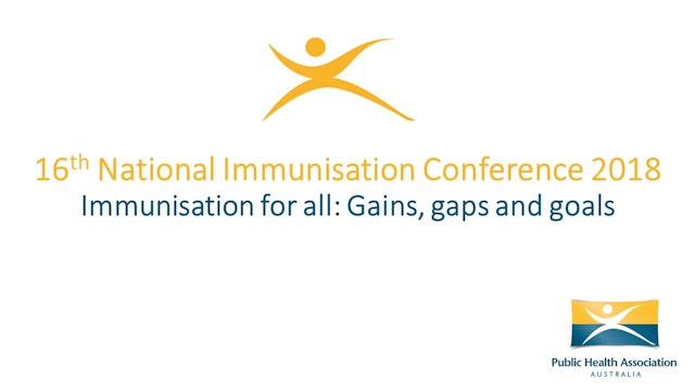 Immunisation 2018