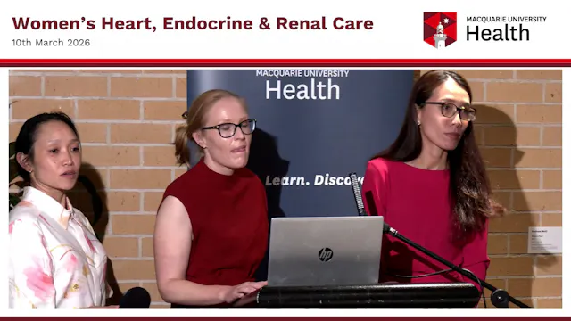 Women's health Cardiology, Renal and ...